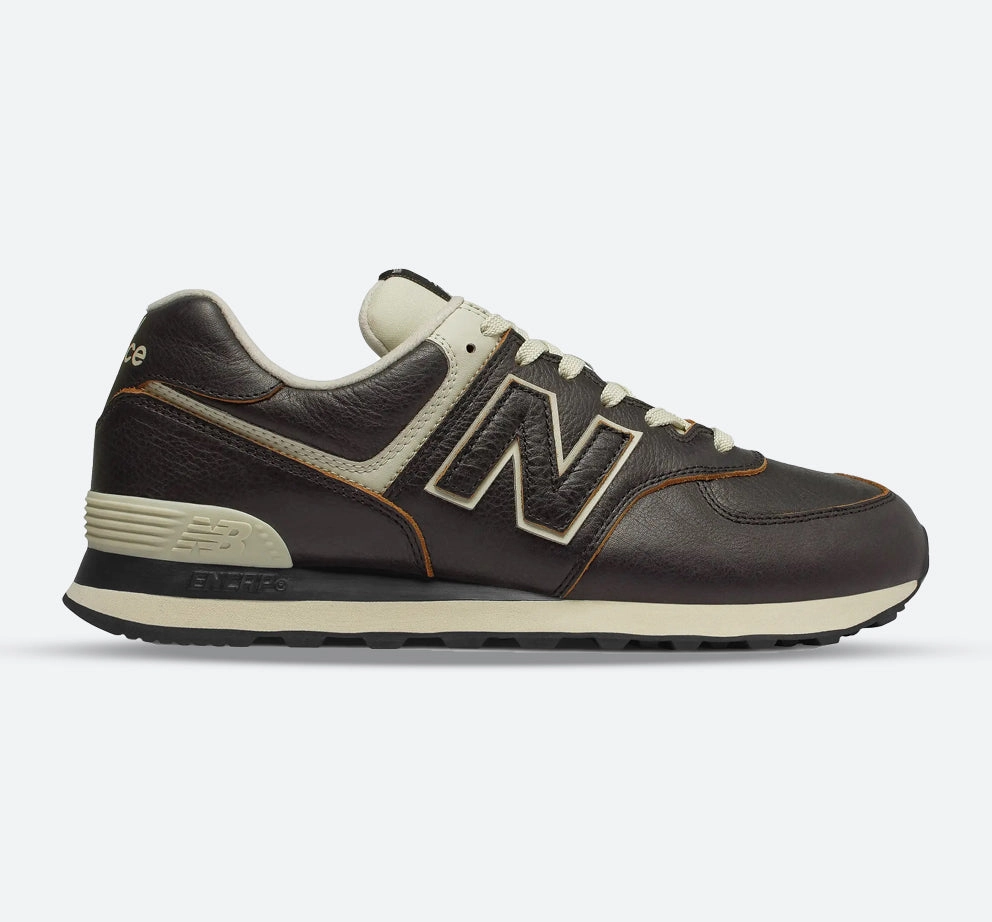 Men's Wide Fit New Balance ML574LPK Walking/Running Trainers - Exclusive ENCAP bead - decorated running gear gym - goers
