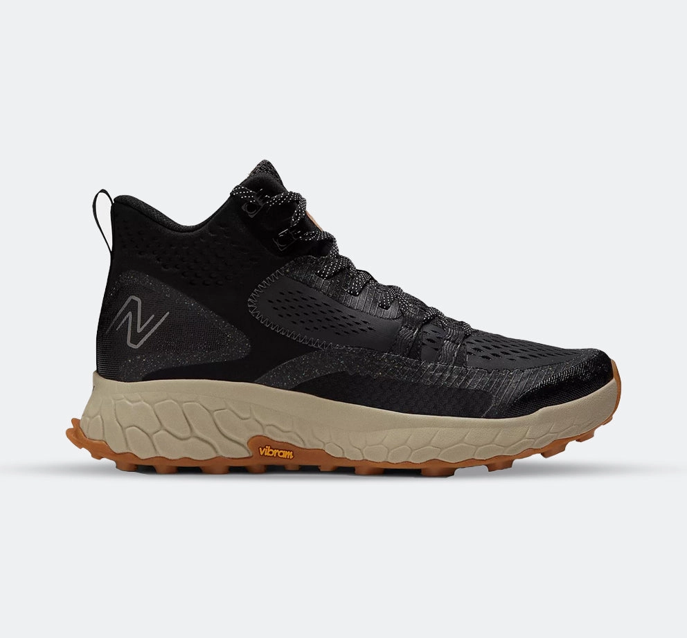 Men's Wide Fit New Balance MTHIMCBB Walking Trainers - Boots all - weather shoes HighVisibility