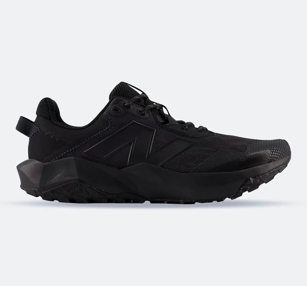 High Energy Return Cushioning Non   Slip Outsole Men's Wide Fit New Balance MTNTRLF6 Trail Running Trainers