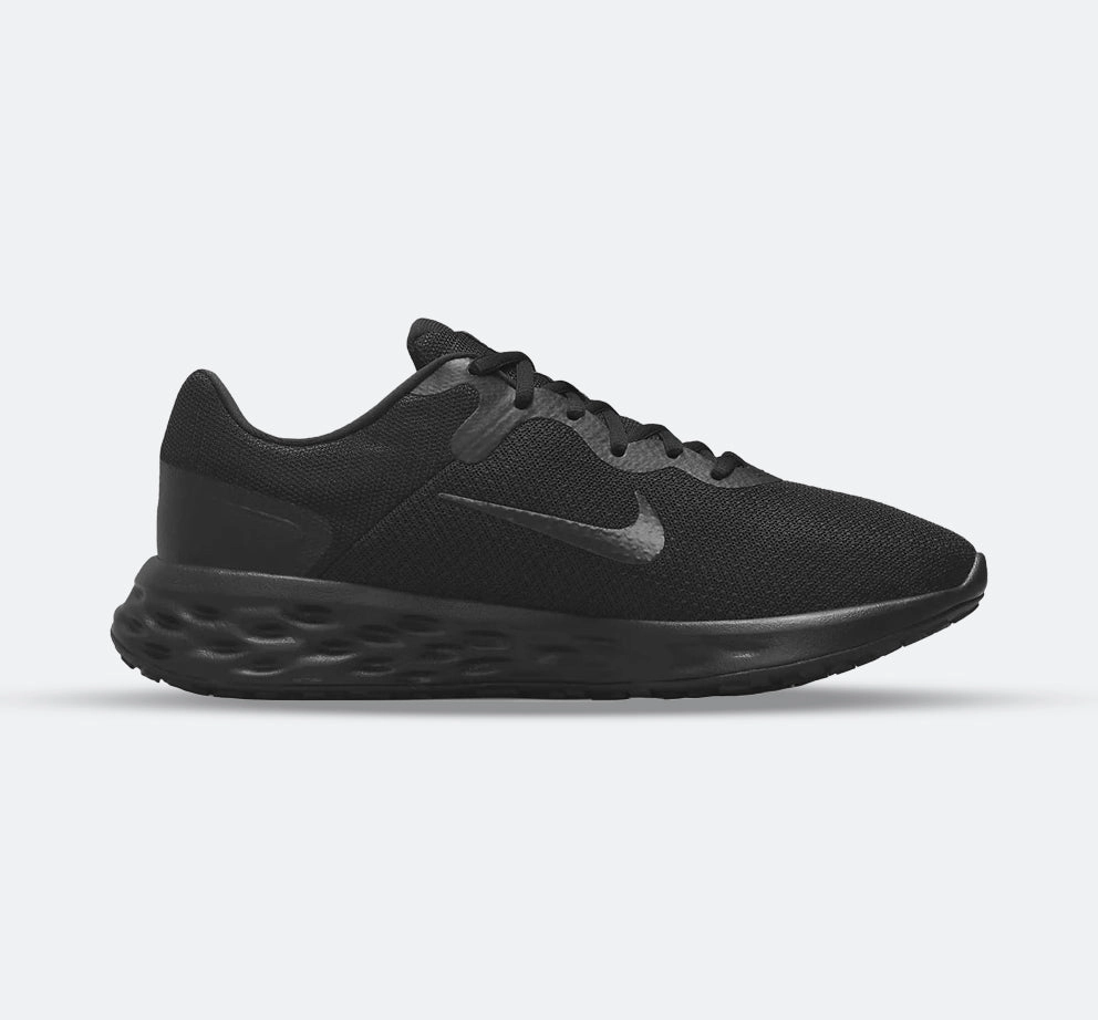 Men's Wide Fit Nike DD8475-001 Revolution 6 Running Trainers grip - enhancement - technology shoes