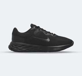 Men's Wide Fit Nike DD8475-001 Revolution 6 Running Trainers All Day Comfort Padding
