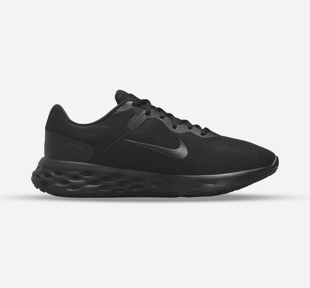 Men's Wide Fit Nike DD8475-001 Revolution 6 Running Trainers running for a cause shoes High Top Design