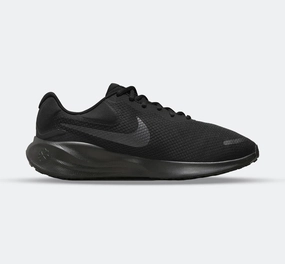 Men's Wide Fit Nike FB8501-001 Revolution 7 Running Trainers Microclimate Airflow Channels Tear Resistant Upper