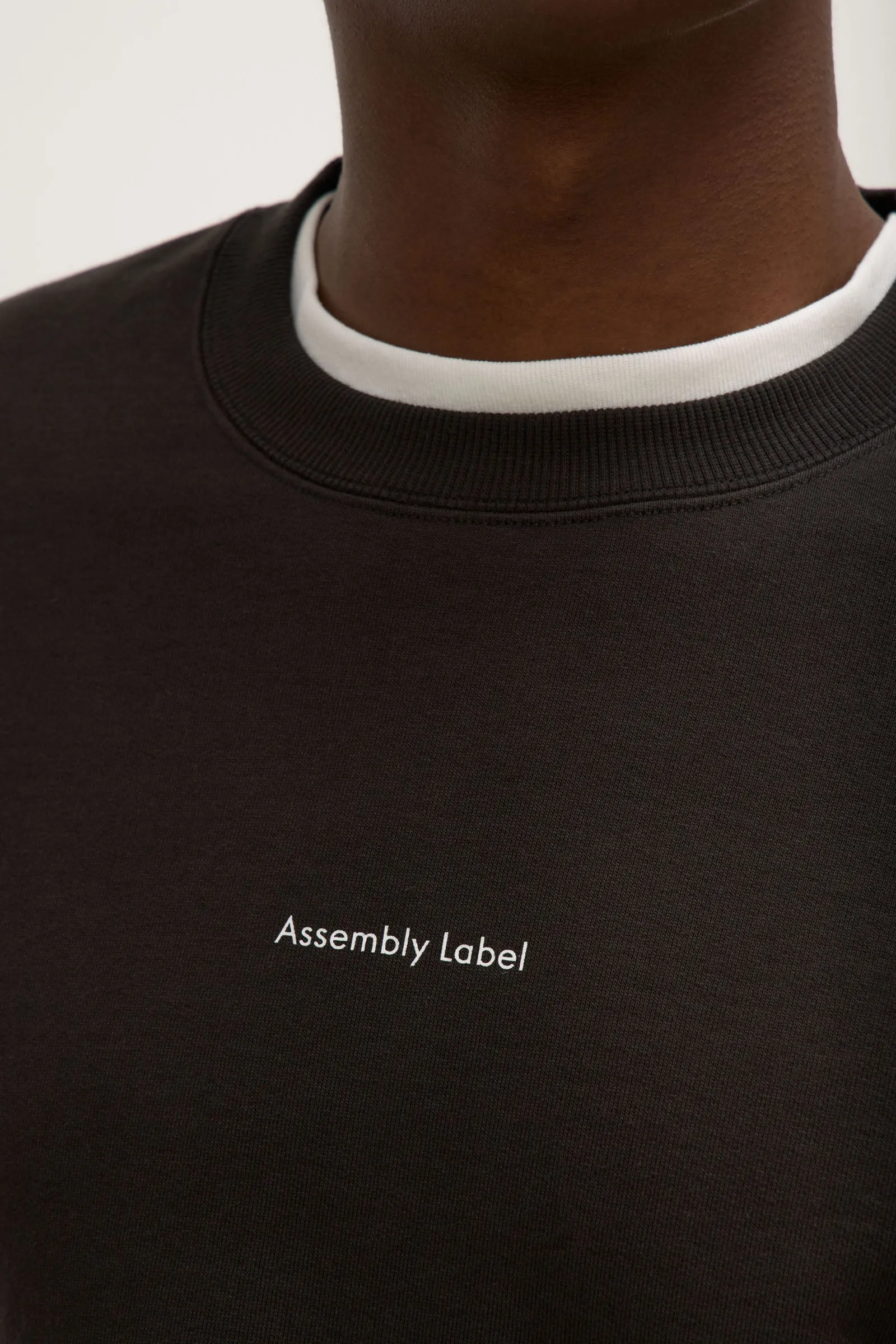 Mens Atelier Logo Fleece Classic Knitwear
