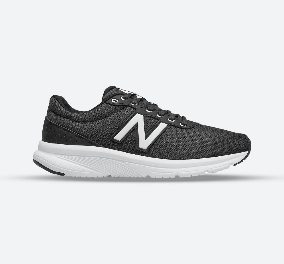 Mens Wide Fit New Balance M411LB2 Walking and Running Trainers custom - fit shoes half - size