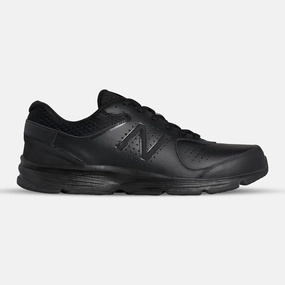 Mens Wide Fit New Balance MW411BK2 Trainers trekking - like running shoes Adaptive Fit Frame