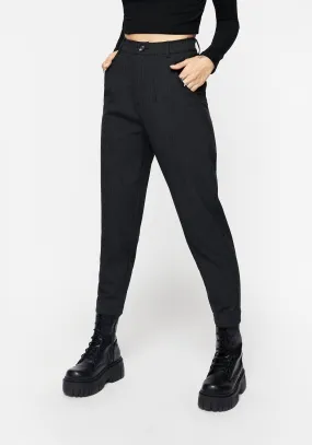 Merci High Waist Tapered Trouser Flared bottom Functional Comfort