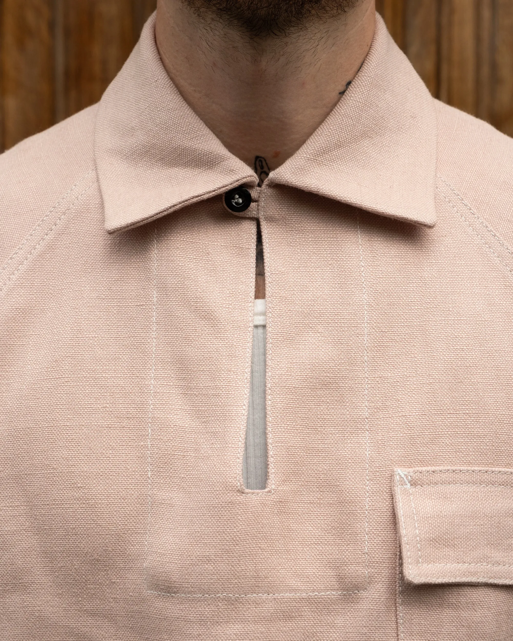 REWORK? FISHERMAN SHIRT Reinforced Shoulders Snag Free Surface