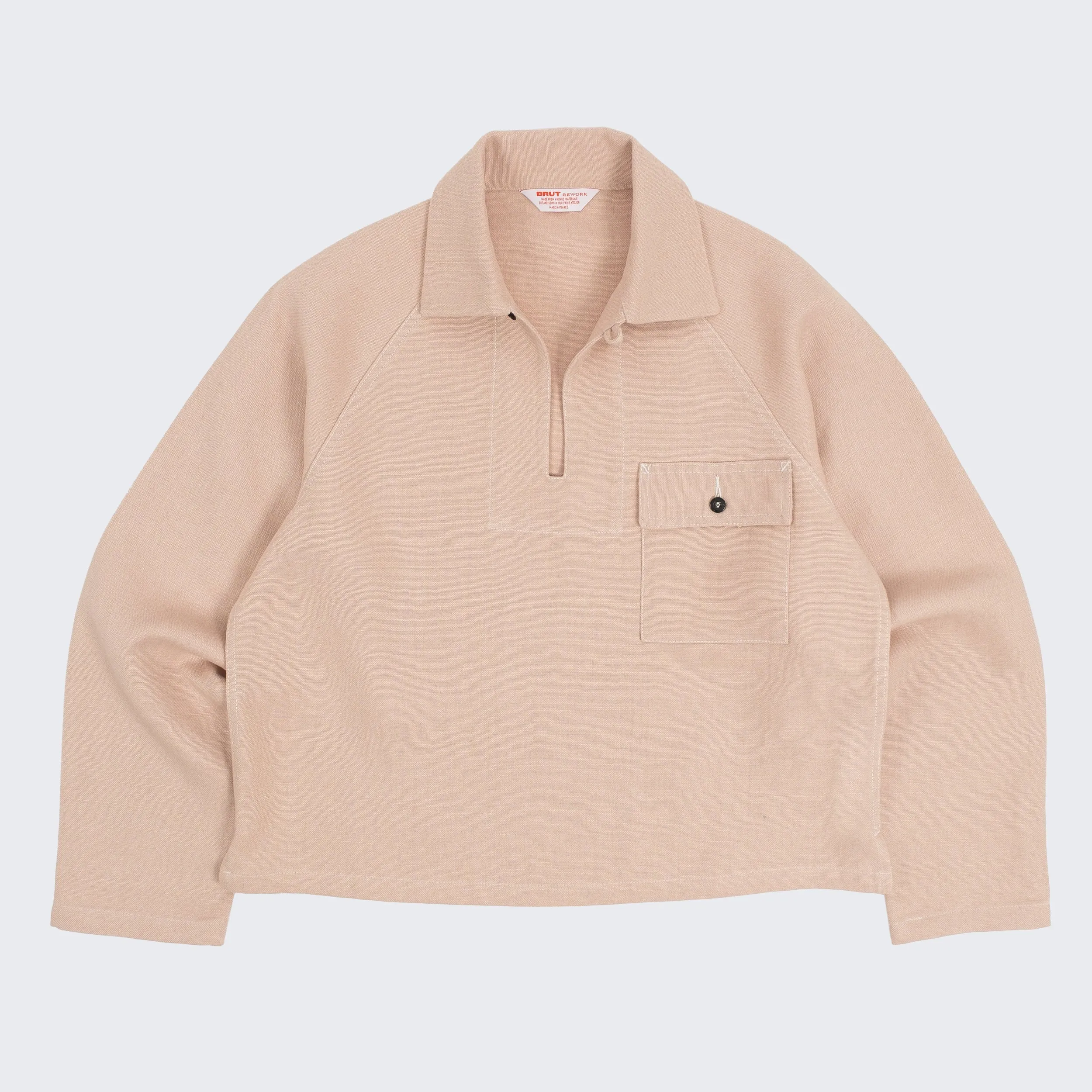 Quick Dry Technology Elegant Finish REWORK? FISHERMAN SHIRT
