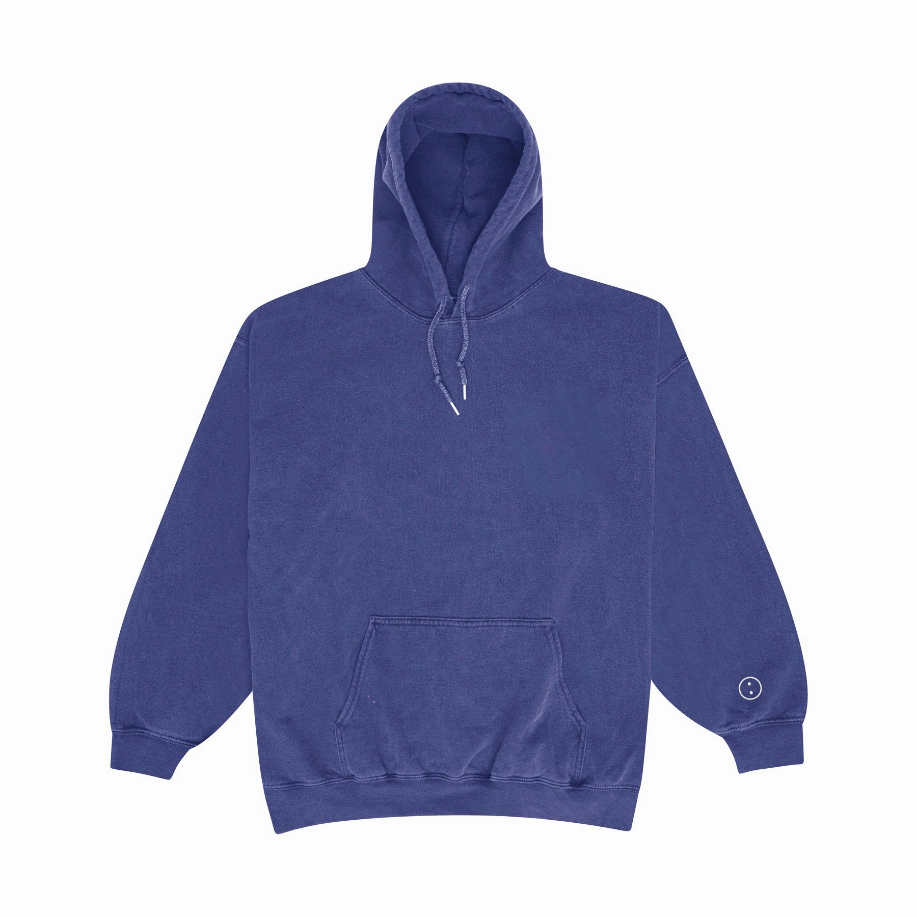 Organic Cotton Cozy Outfit Essentials Vintage Washed Hoodie - Navy
