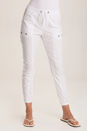 Rohan Poplin Jersey Drawstring Legging Studio Essential Lightweight Material Maternity Wear