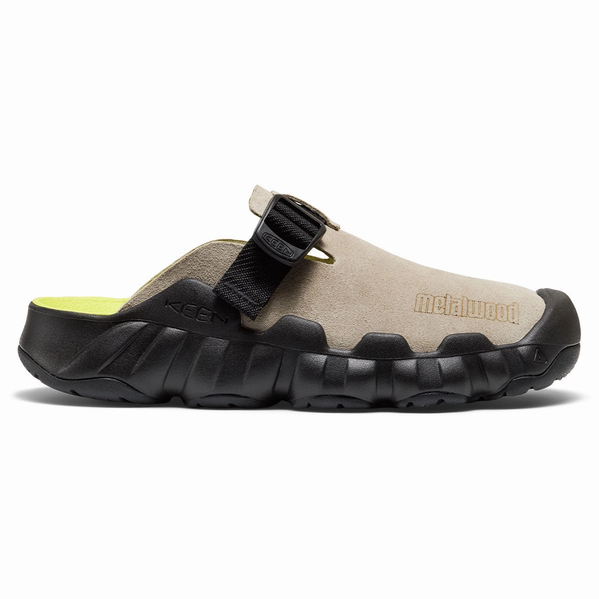 Metalwood x Keen Hyperport Clog Shoes - Plaza Ethical Manufacturing Glam support