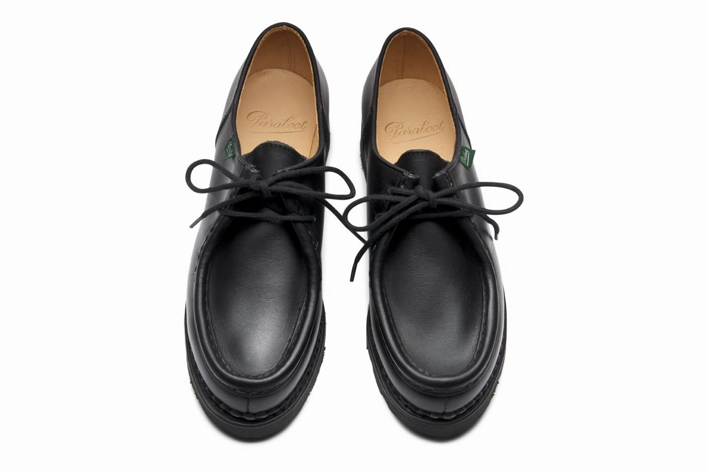 Michael/Griff Ii Noire-Lis Noir Comfortable Step Shoes PU material