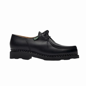 Michael/Griff Ii Noire-Lis Noir Shockproof Heel Senior Friendly