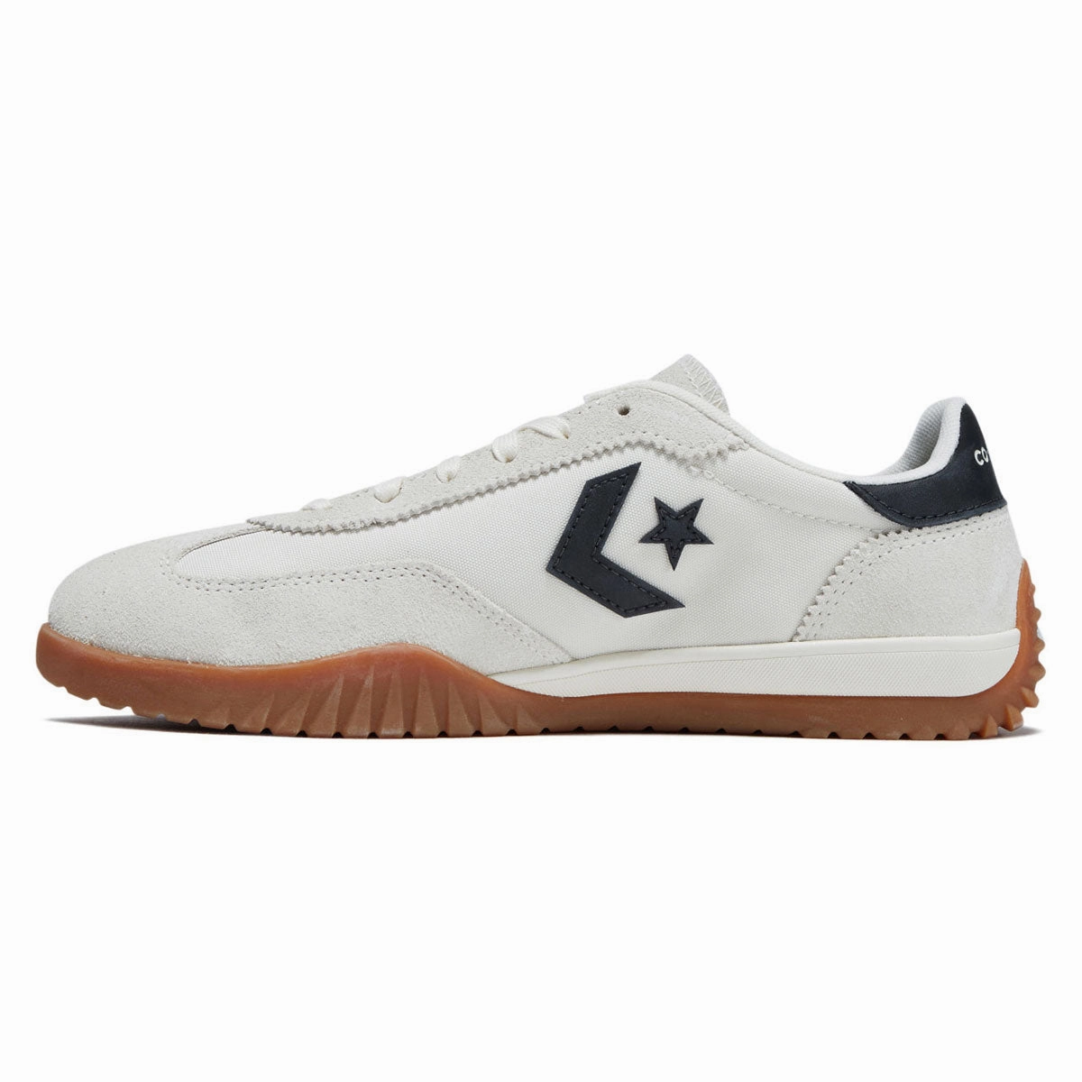 Converse Run Star Trainer Shoes - Egret/Black/Honey Active Flex