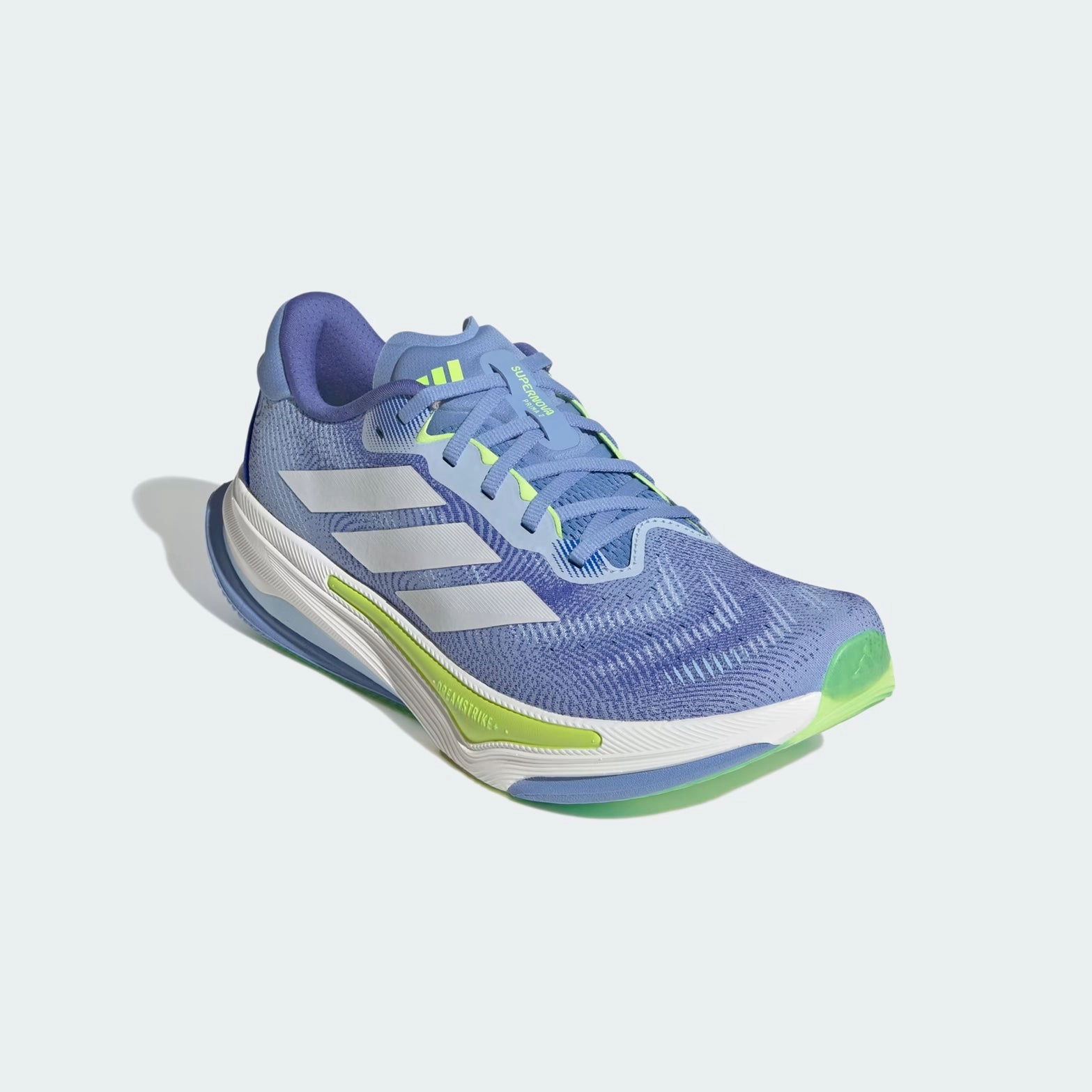 Ergonomic Fit Men's Supernova Prima 2 Running Shoes Blue Fusion / Cloud White / Lucid Blue