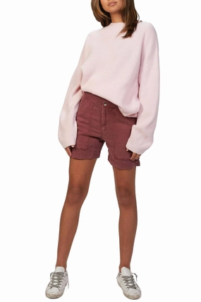 Mille Tricot Sweater In Light Pink Comfortable Style Functional Layers