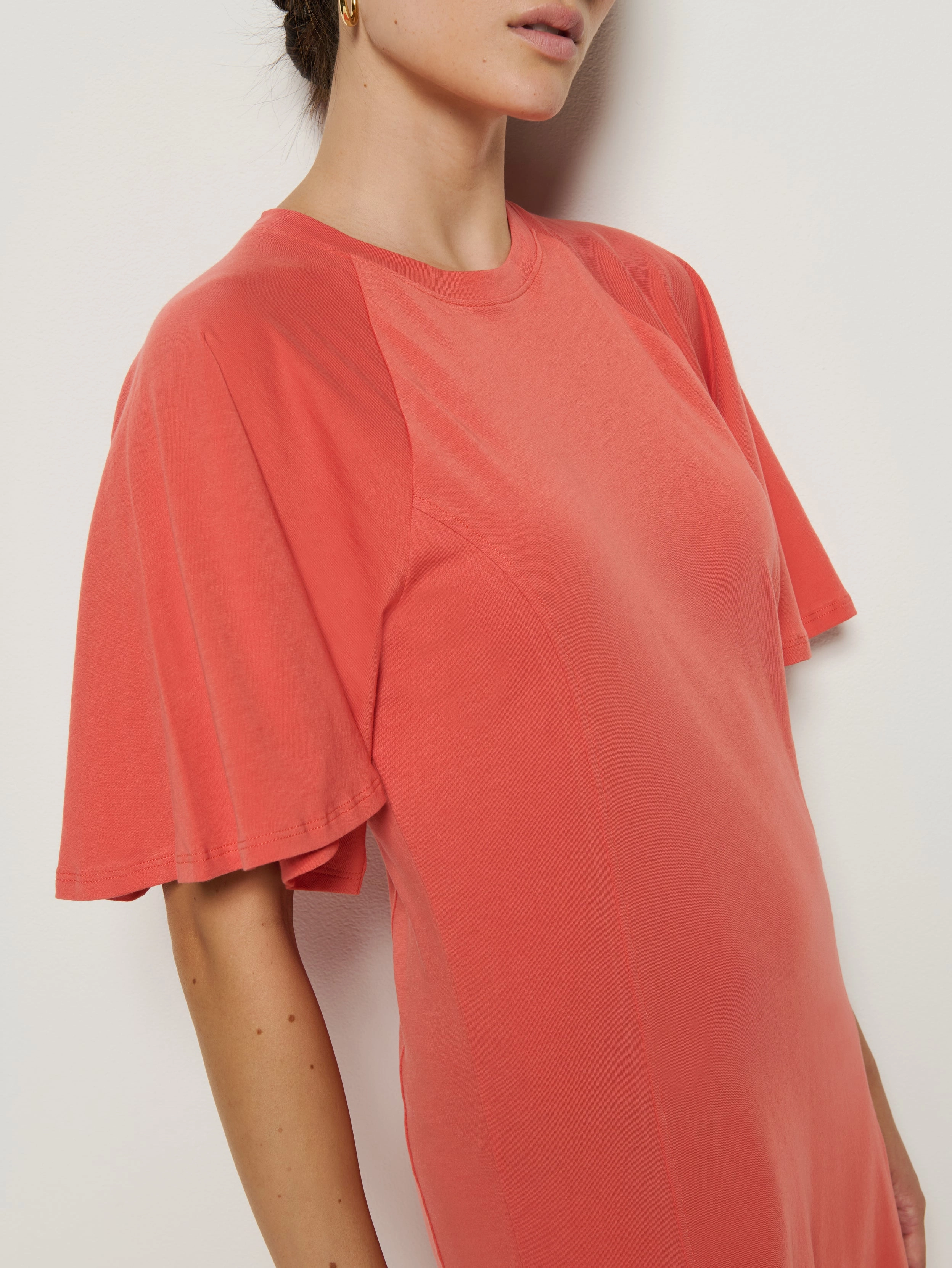 Body Positive Travel Fashion Milley Raglan Midi