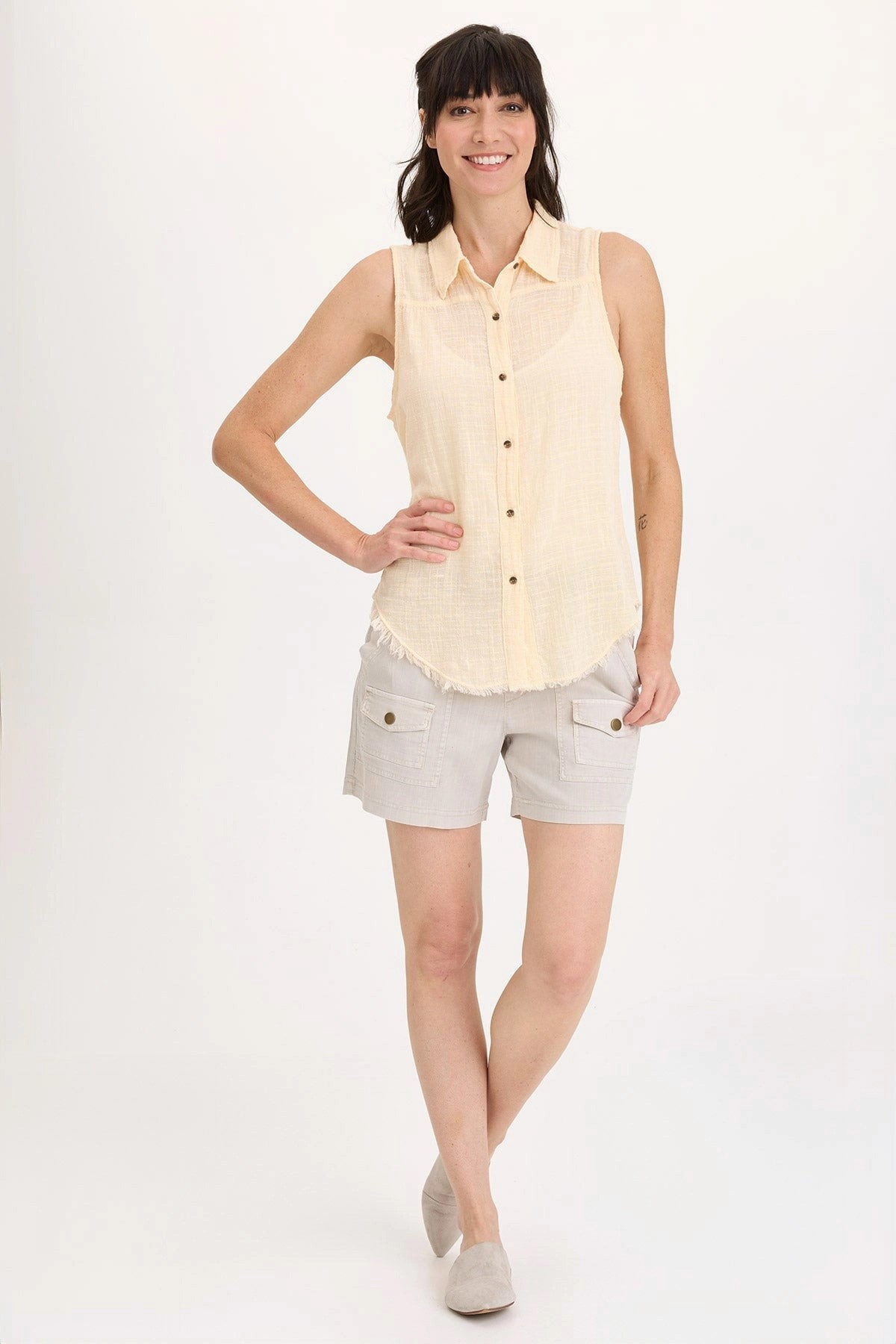 Move Easy Milton Stretch Twill Cargo Short