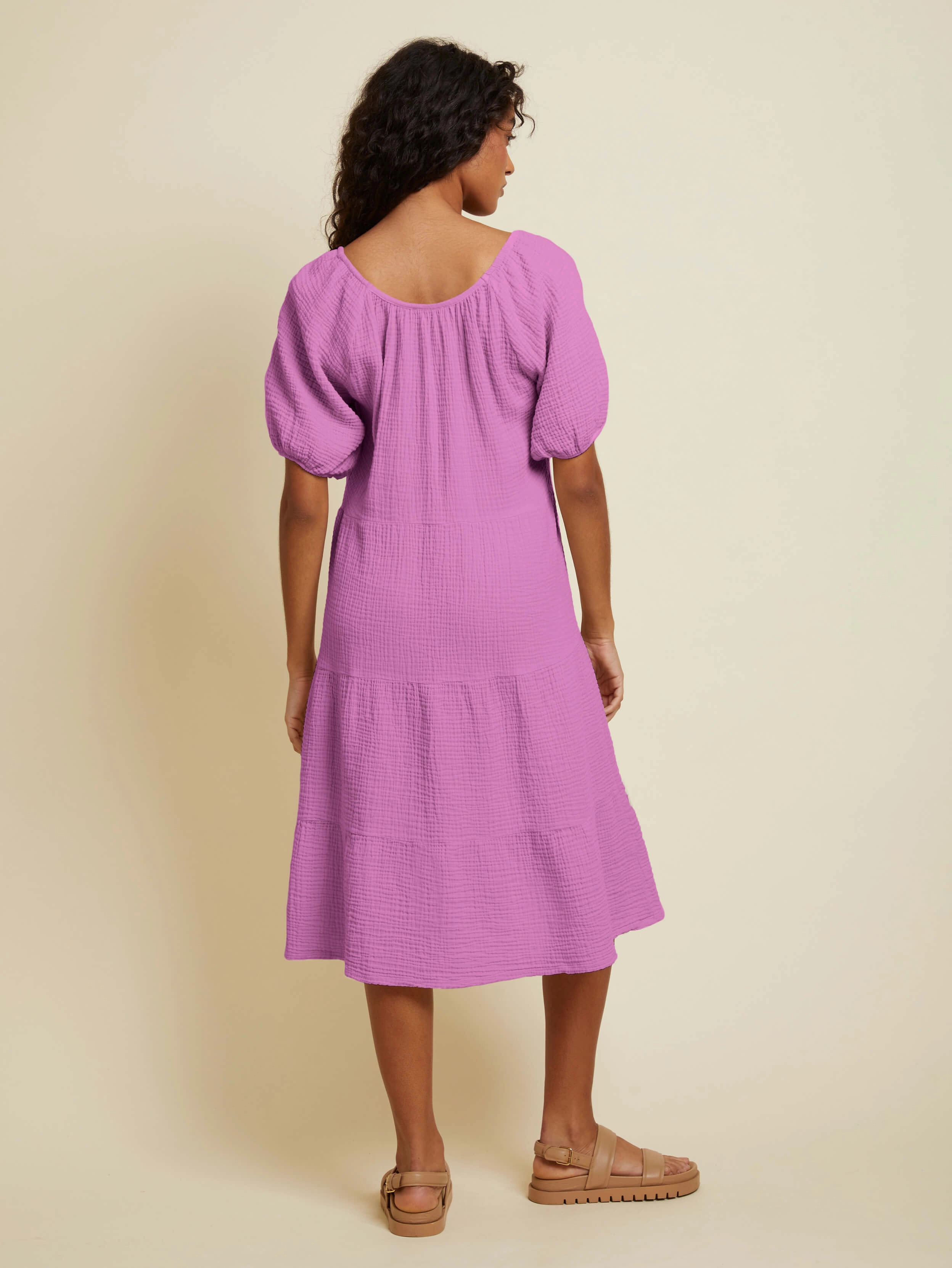 Mindy Dress Sweetheart-Neck Stylish Wear
