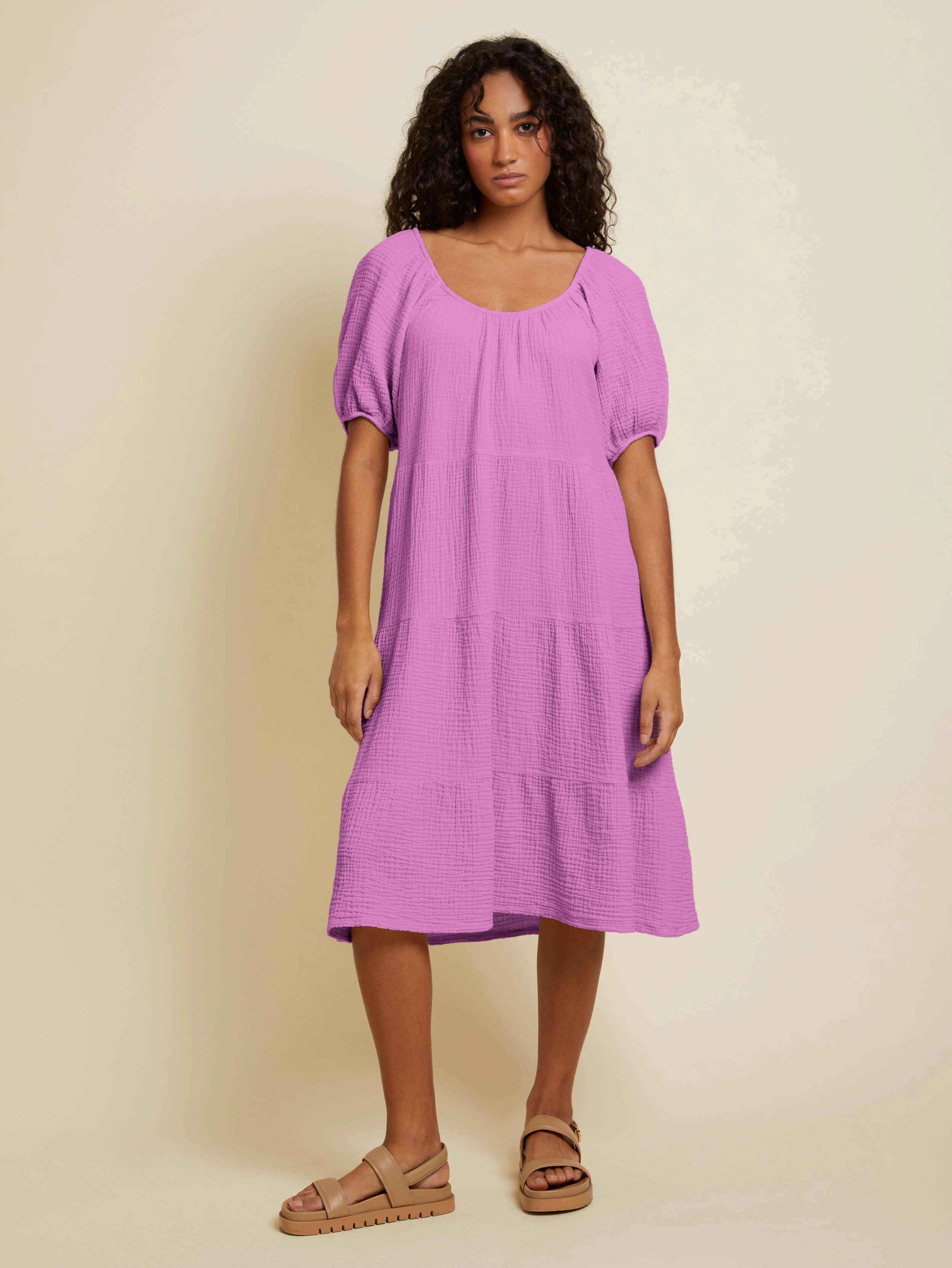 Mindy Dress Beadwork Pure Look