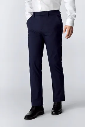 InstantCool Lightweight Smart Pants | Navy 18977N NonSlipInnerGrip SoftCottonBlend