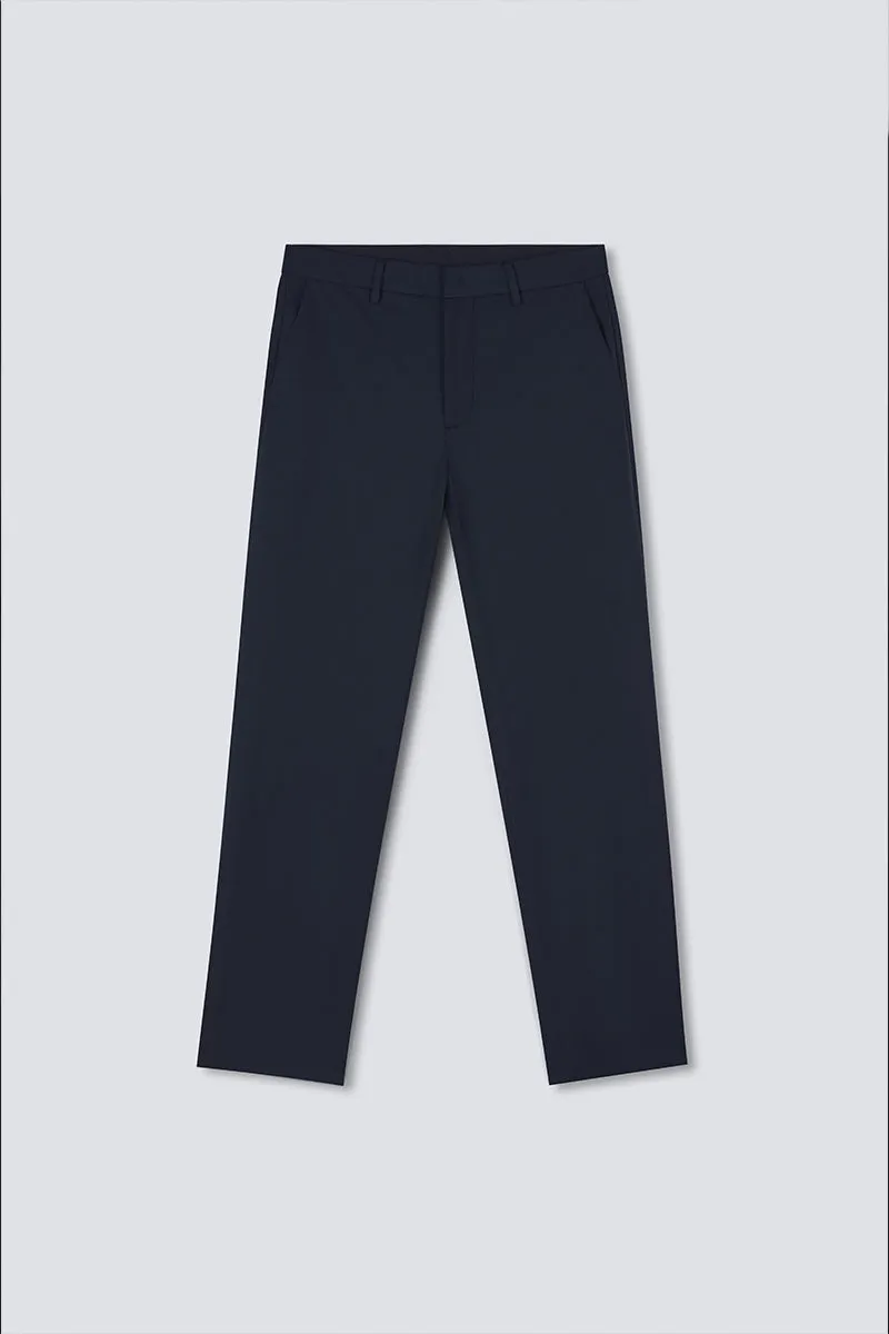 InstantCool Lightweight Smart Pants | Navy 18977N Clean Cut No Wrinkle