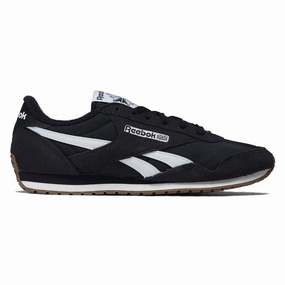 Fresh Lining Reebok Classic AZ Shoes - Washed Black/Black/Chalk
