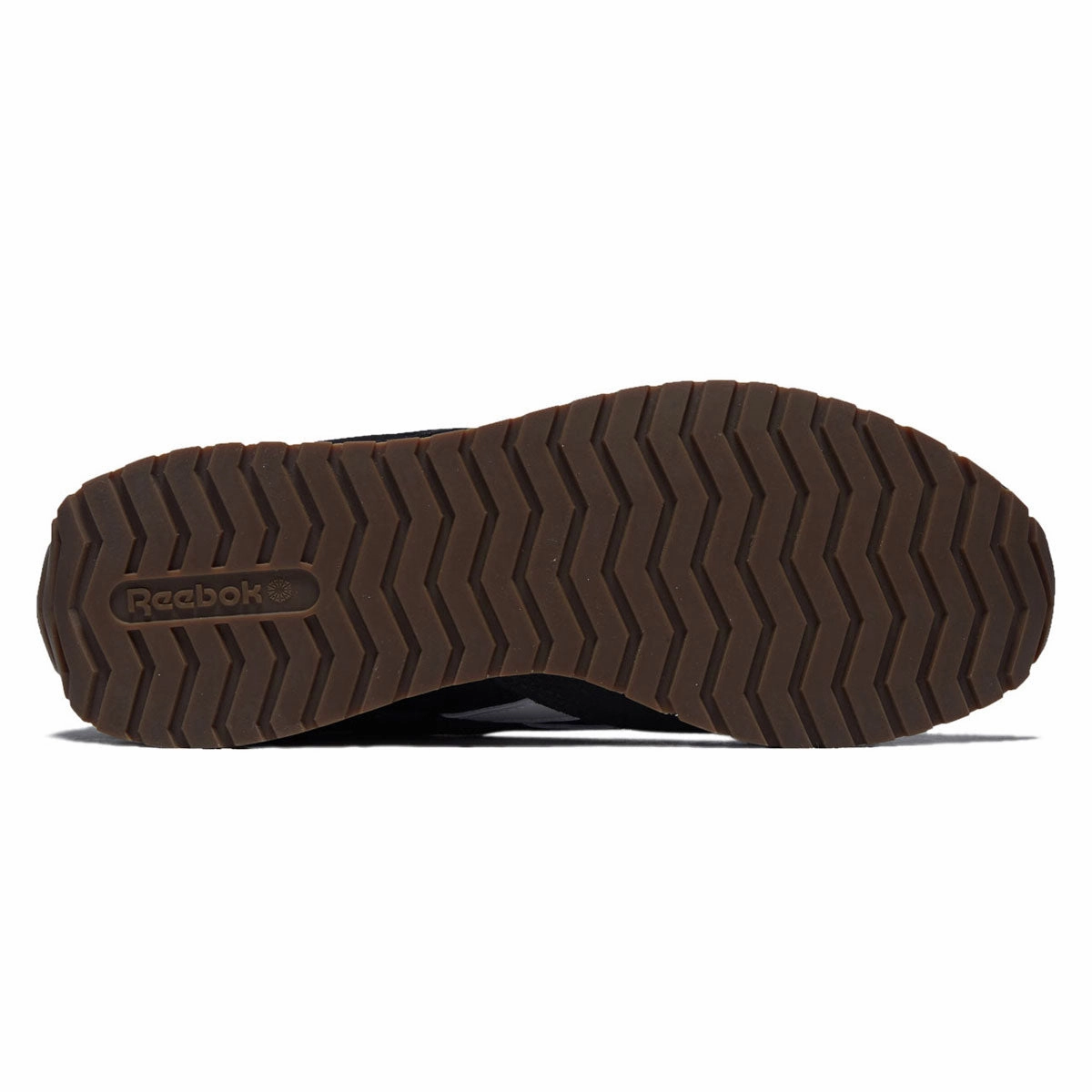 Reebok Classic AZ Shoes - Washed Black/Black/Chalk Long Walk Ergonomic Heel Counter