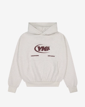 Sustainable Choice Icon Hoodie | White Marle
