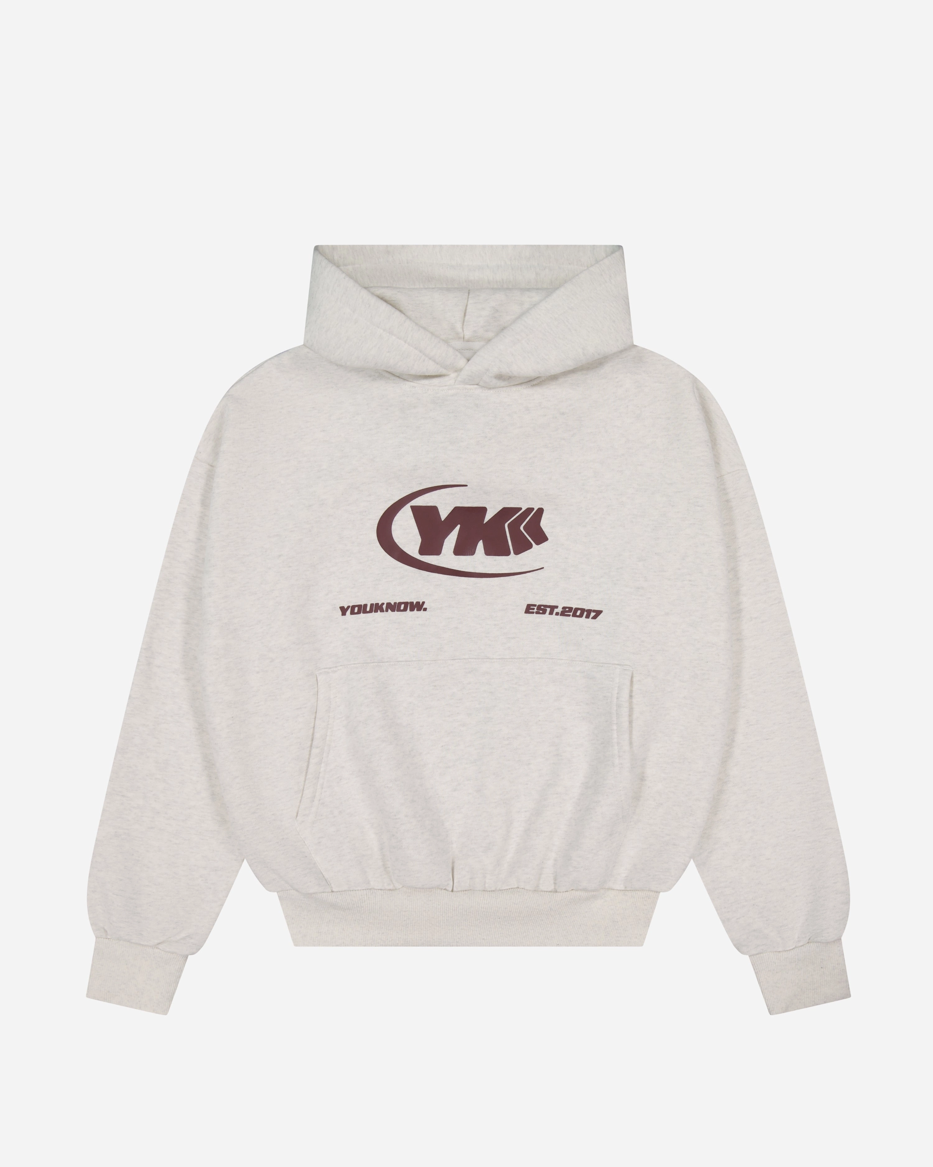 Sustainable Choice Icon Hoodie | White Marle