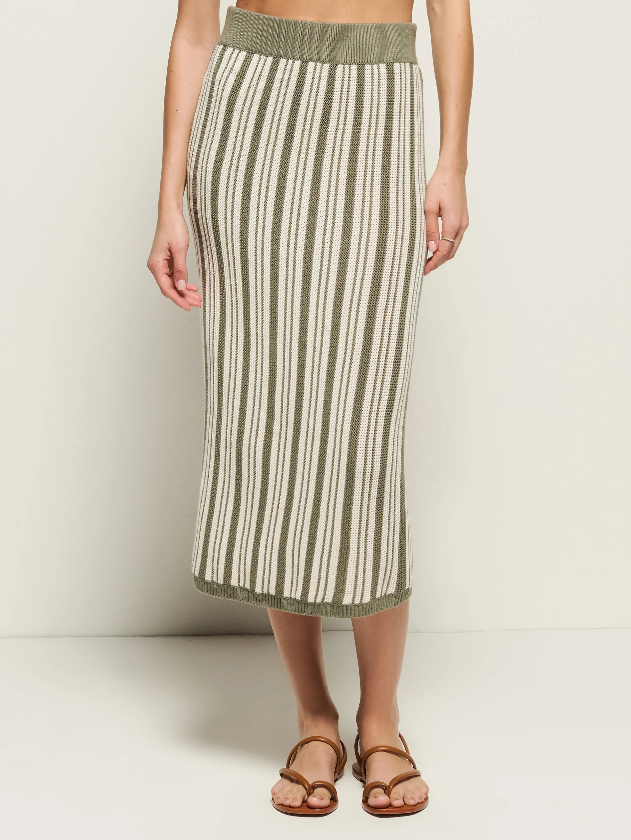 Versatile Style Layered Wear Mirella Sweater Midi