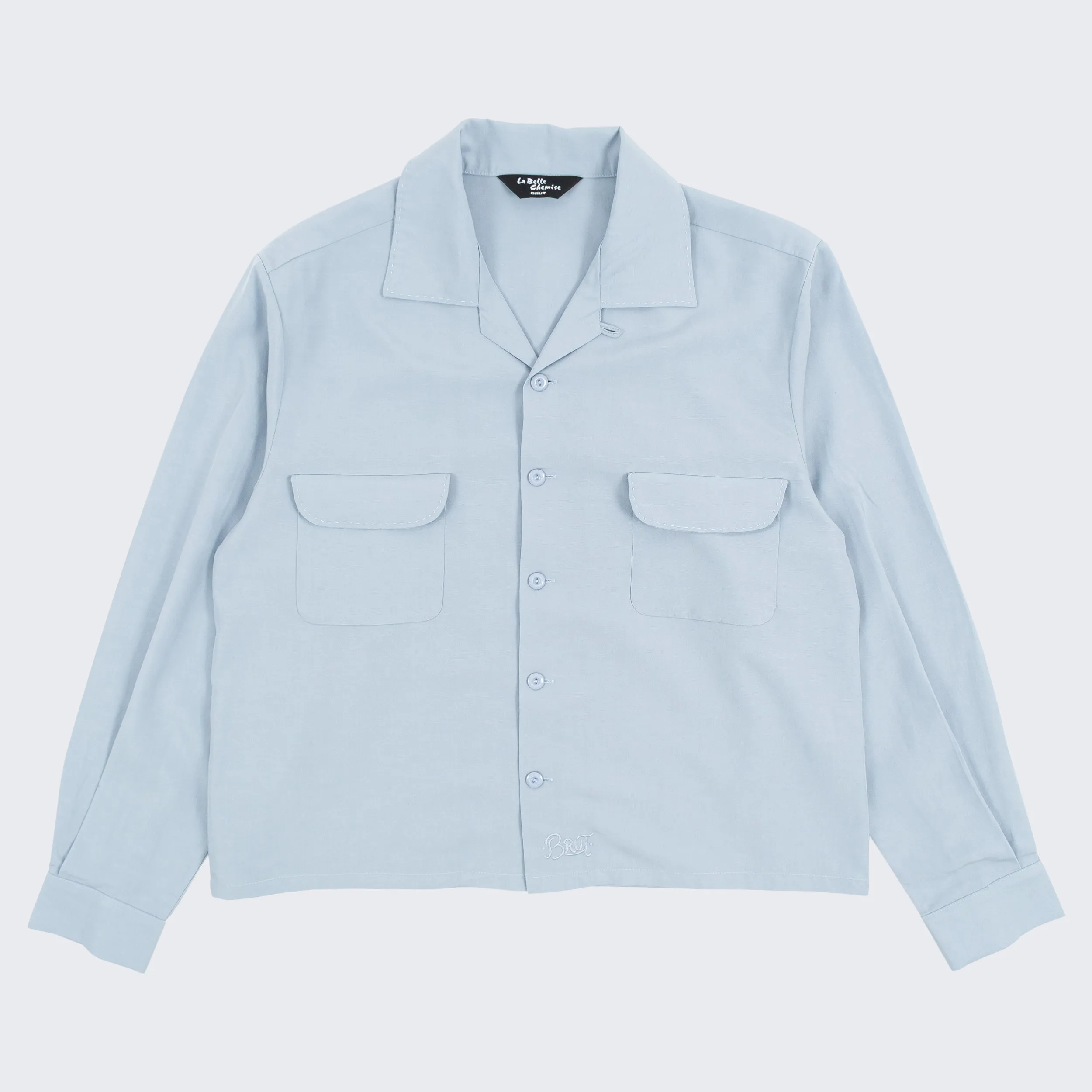 Functional Pocket Fitted Cut LA BELLE CHEMISE