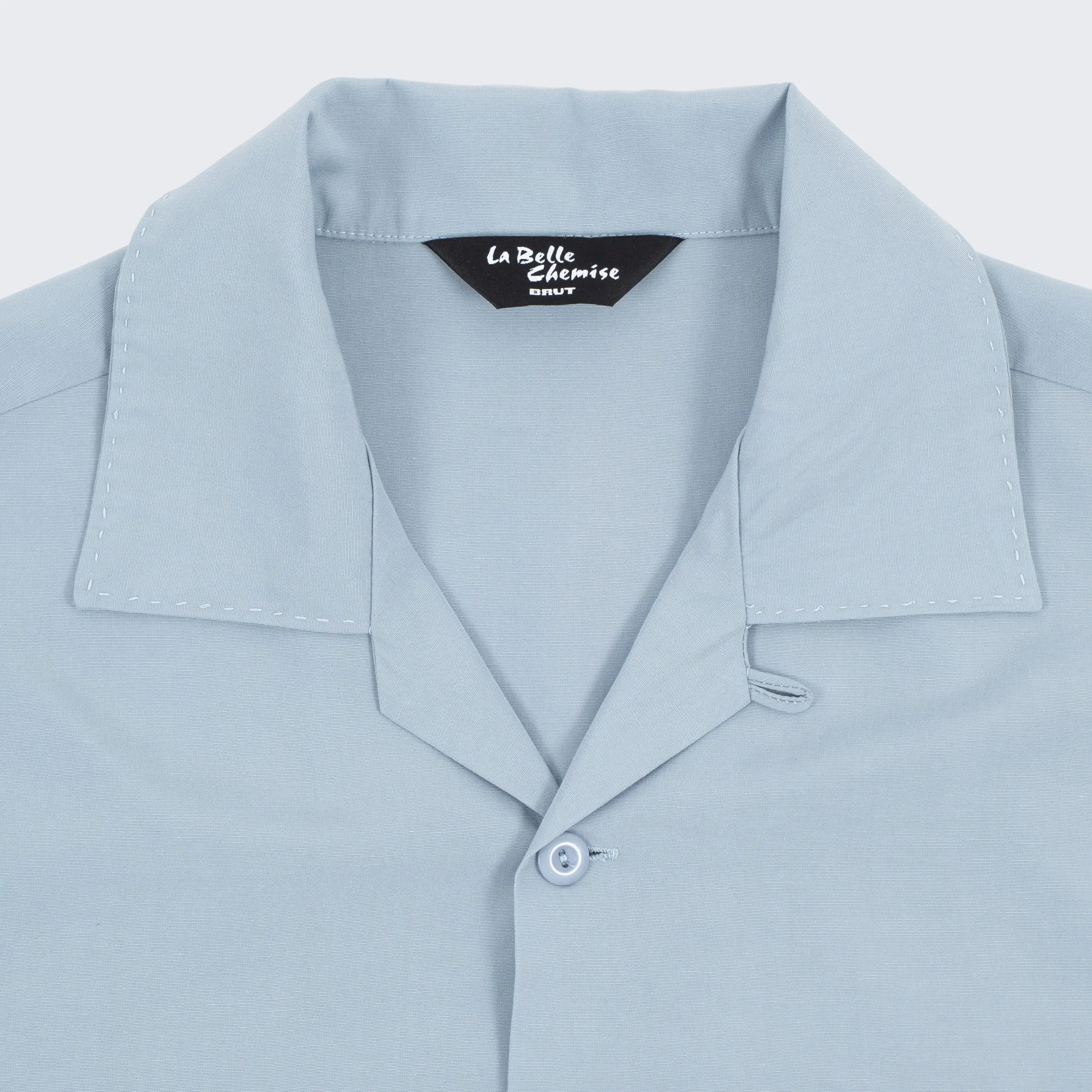 crew neck High Density Weave LA BELLE CHEMISE