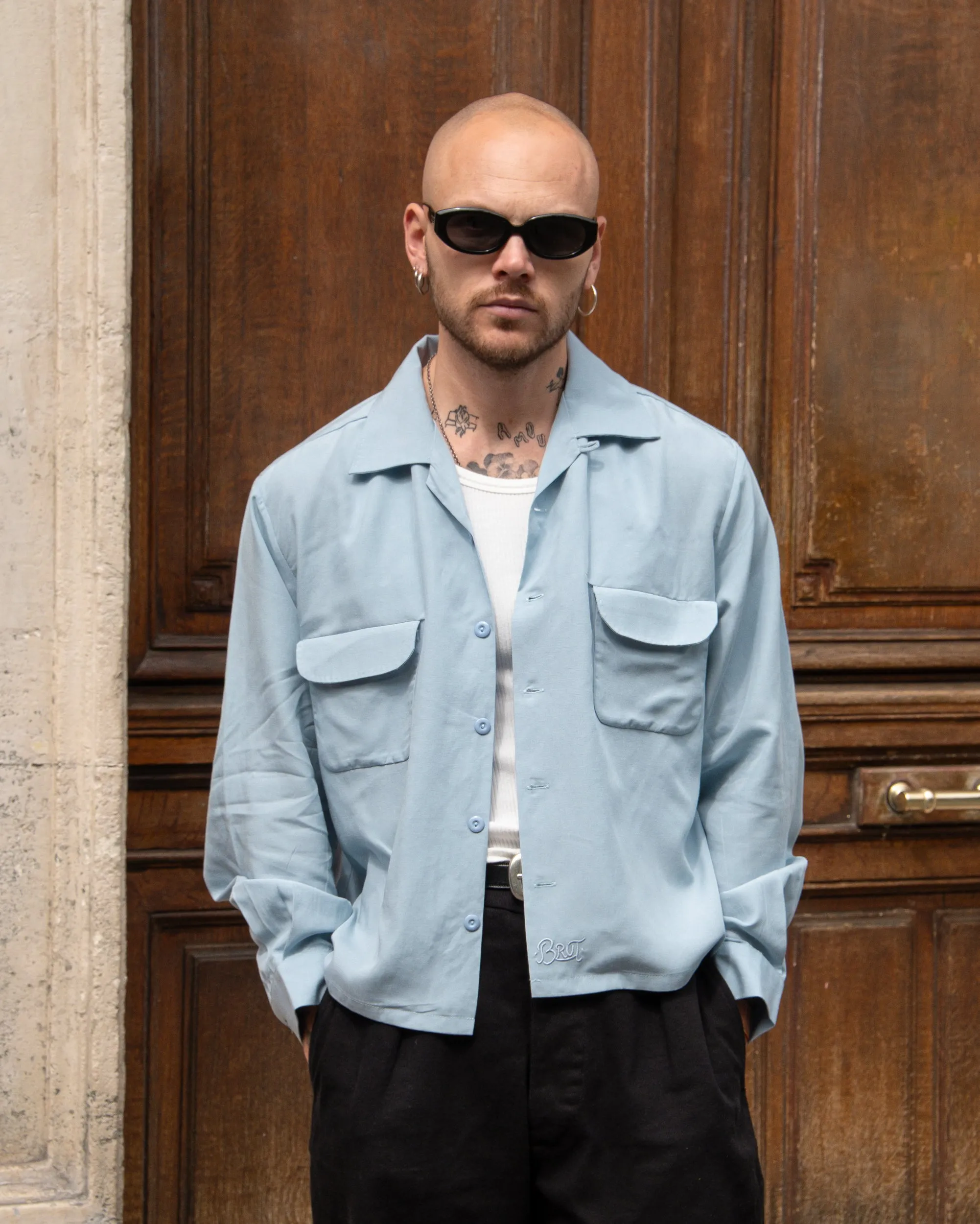 LA BELLE CHEMISE networking event Midweight Textile