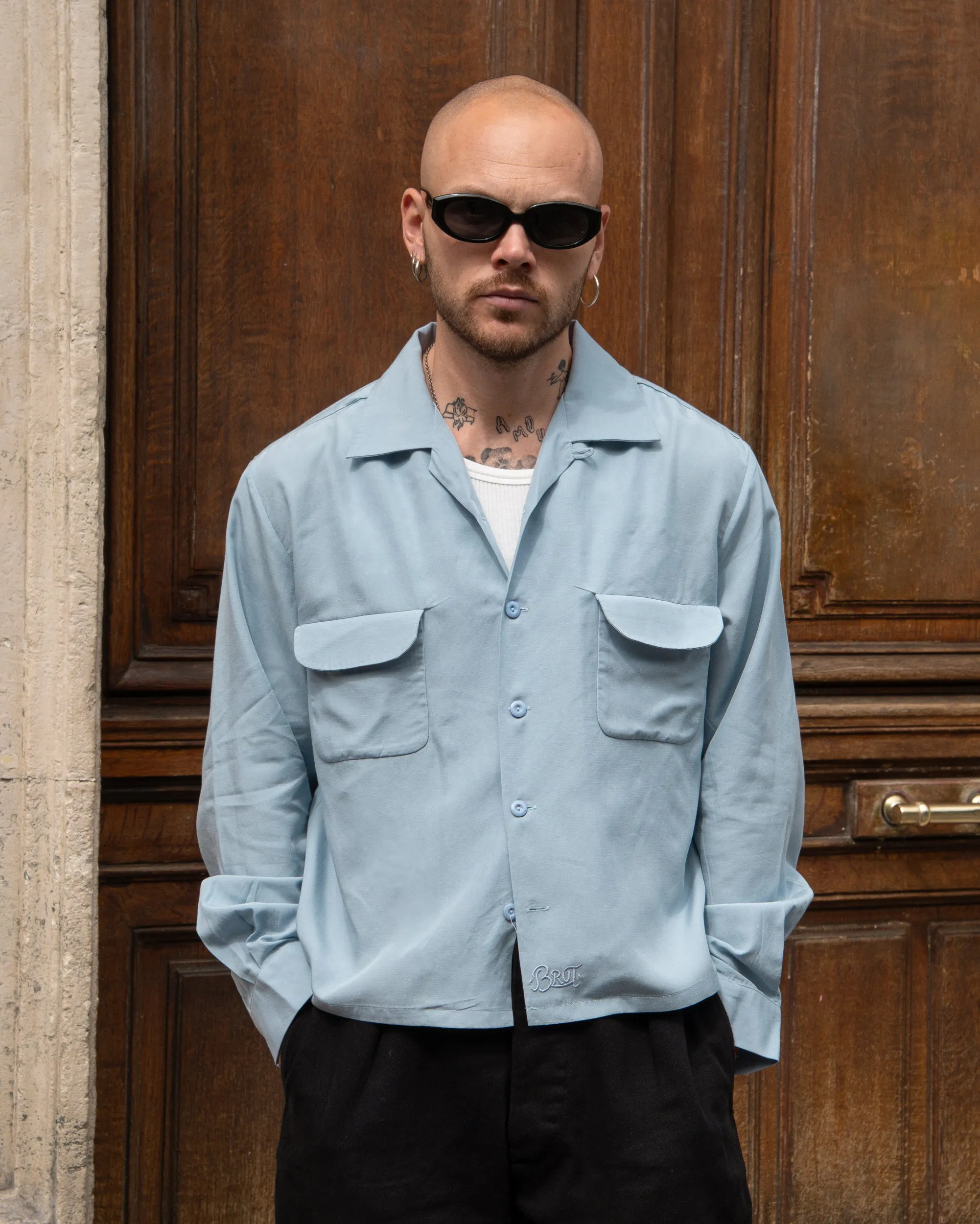 LA BELLE CHEMISE Athletic Cut