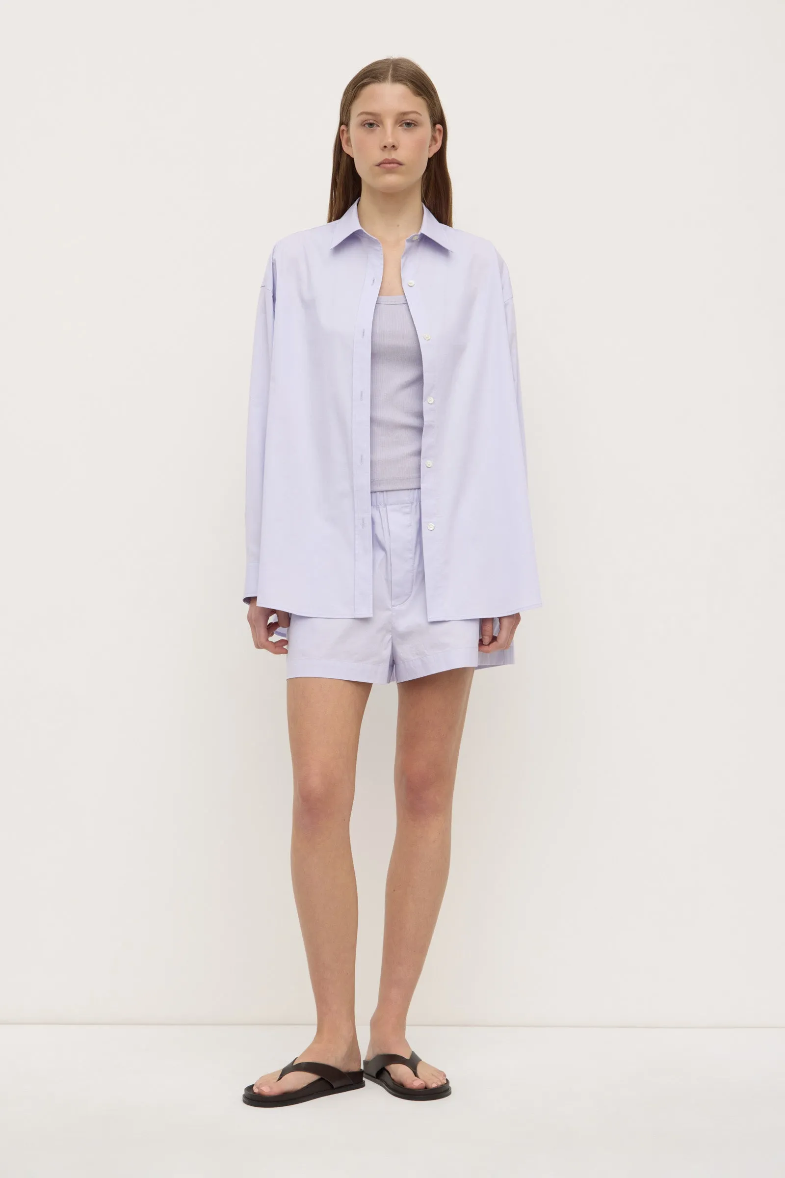 Marigold Poplin Shirt Practical Choice