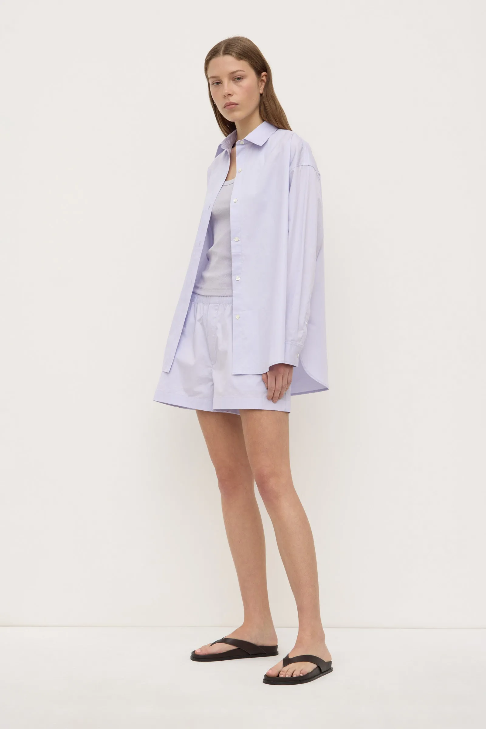 Marigold Poplin Shirt Everyday Wear
