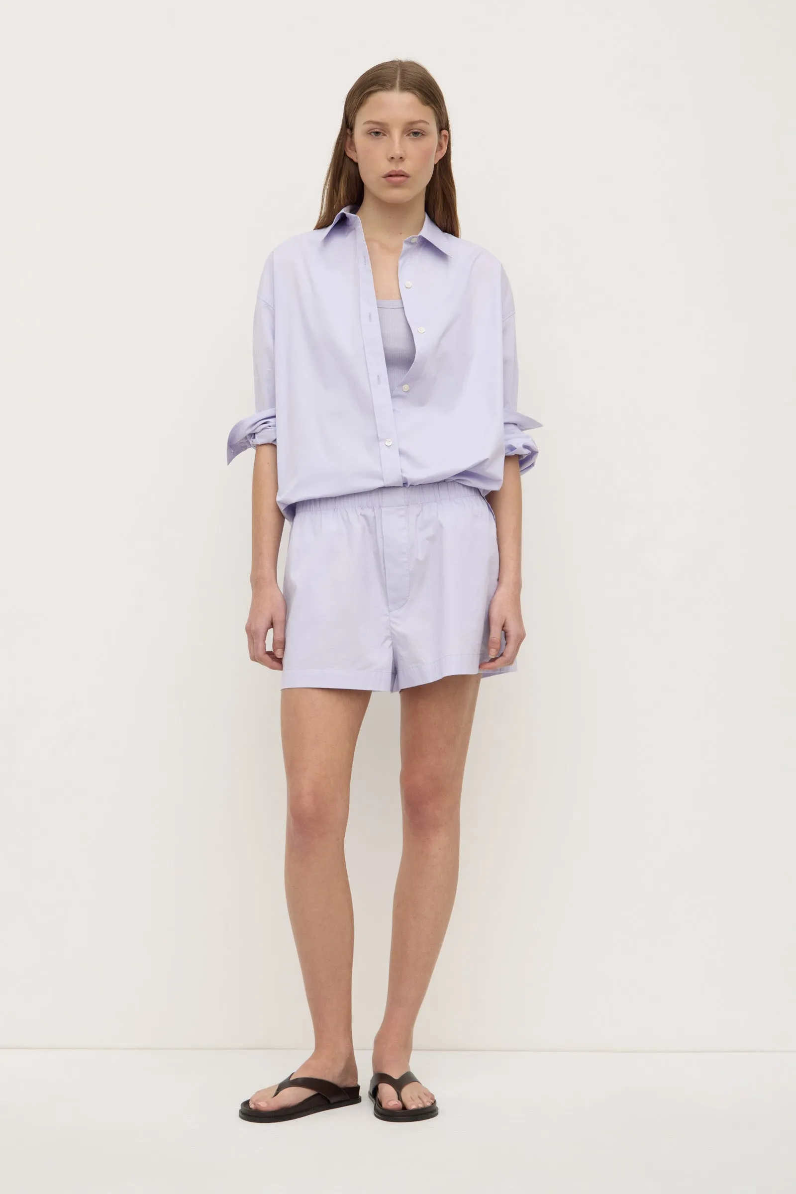 Marigold Poplin Shirt bohemian flair Essential Wardrobe