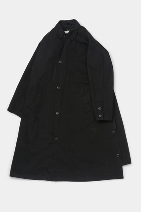 THE MESSENGER COAT / WORK TWILL FLINT ReflectiveDetails Ergonomic Cut