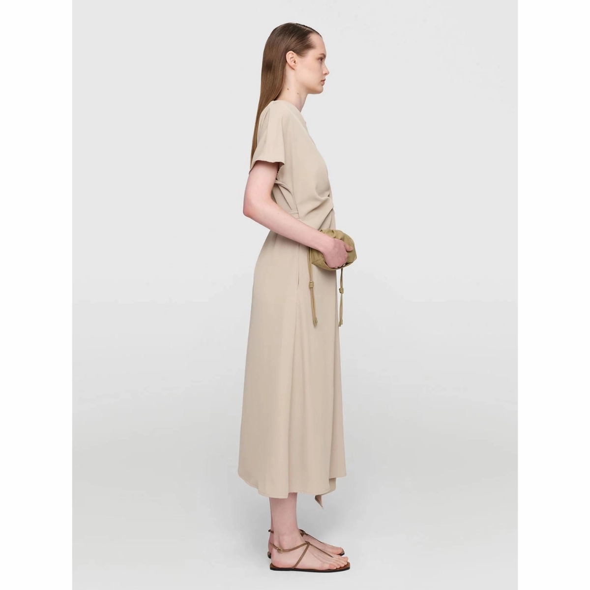 Sand Andriya Tri Acetate Dress AdjustableStraps