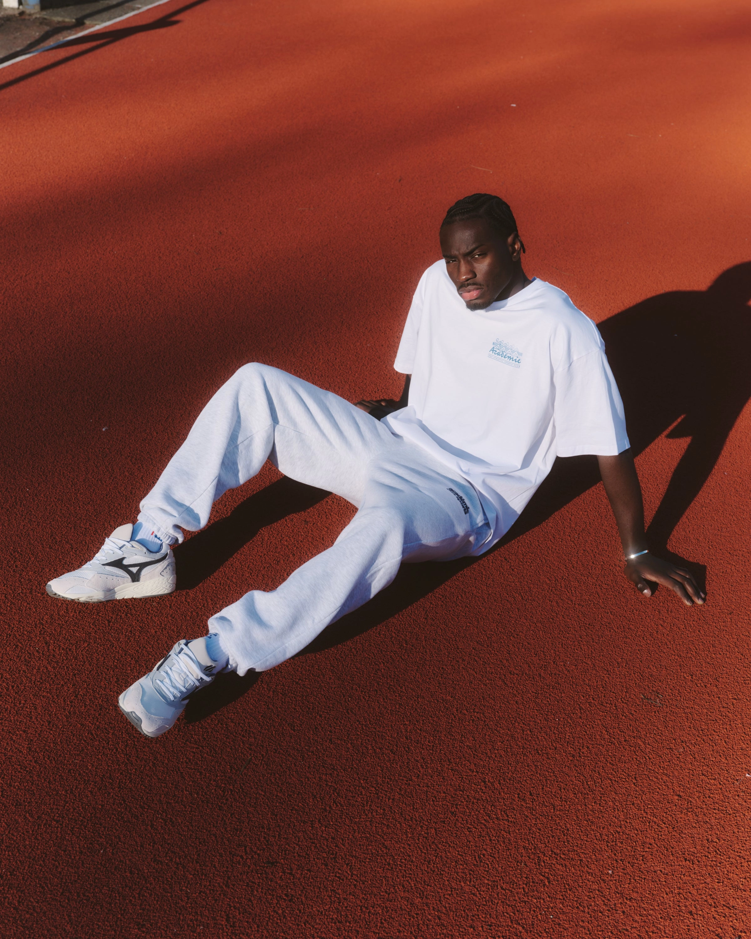 Feminine Appeal Vice 84 'Athletic Sports Club' Tee - White