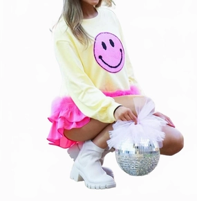 You Are My Sunshine! Sweater In Yellow Warm Wardrobe