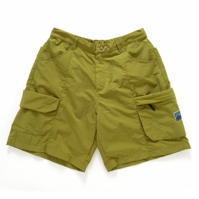 Warm Weather Style (SP358) Beach Cargo Shorts