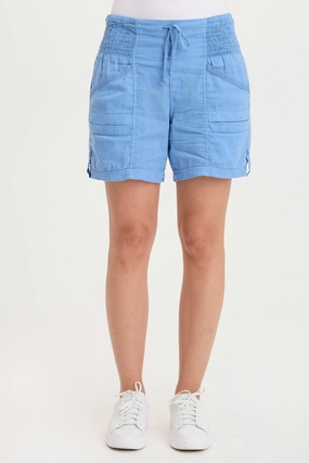 Rebel Linen Tabbed Short sports accessory martial arts gear