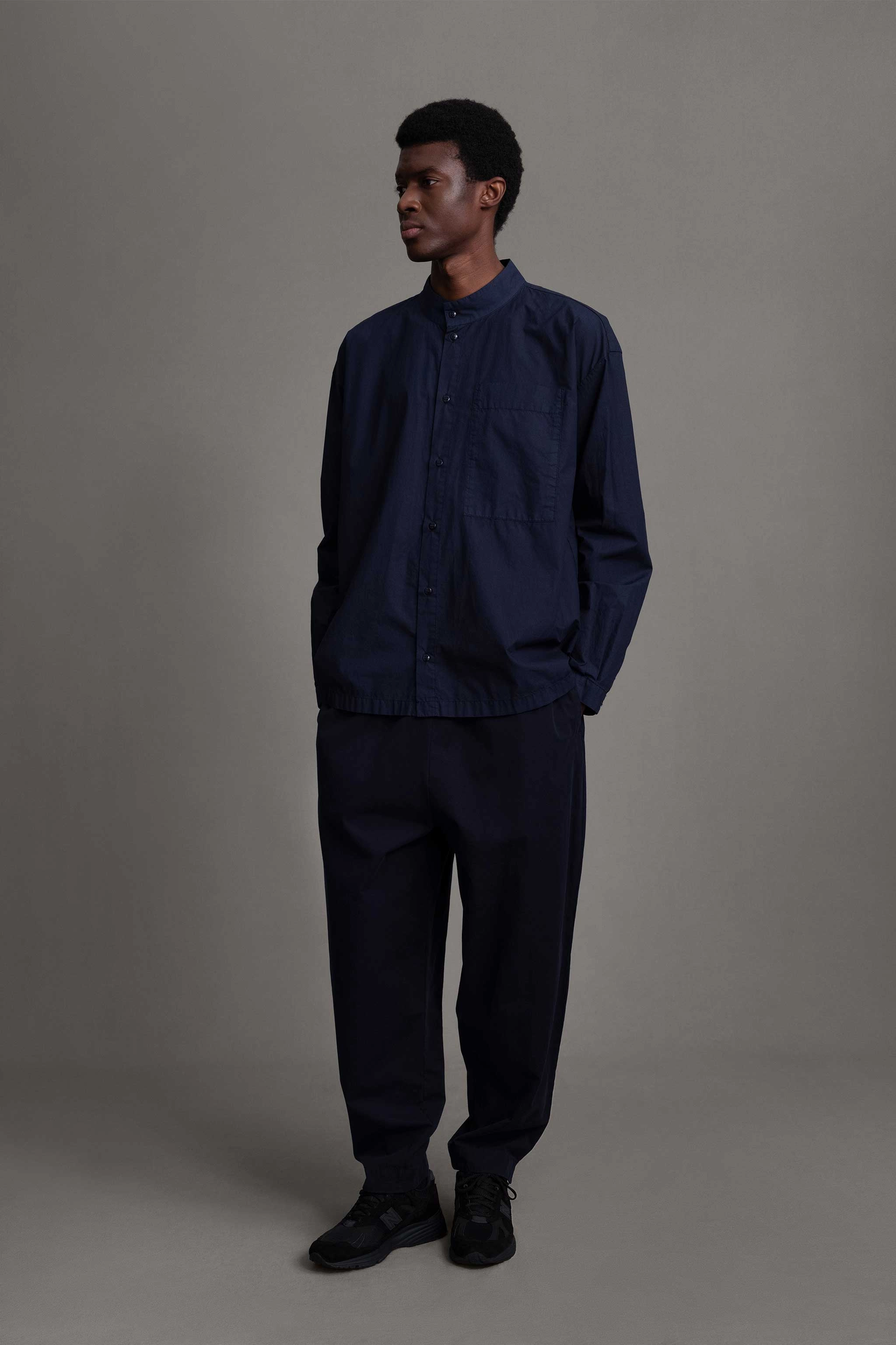 THE GYMNAST TROUSER / FINE CANVAS INK Office Appropriate