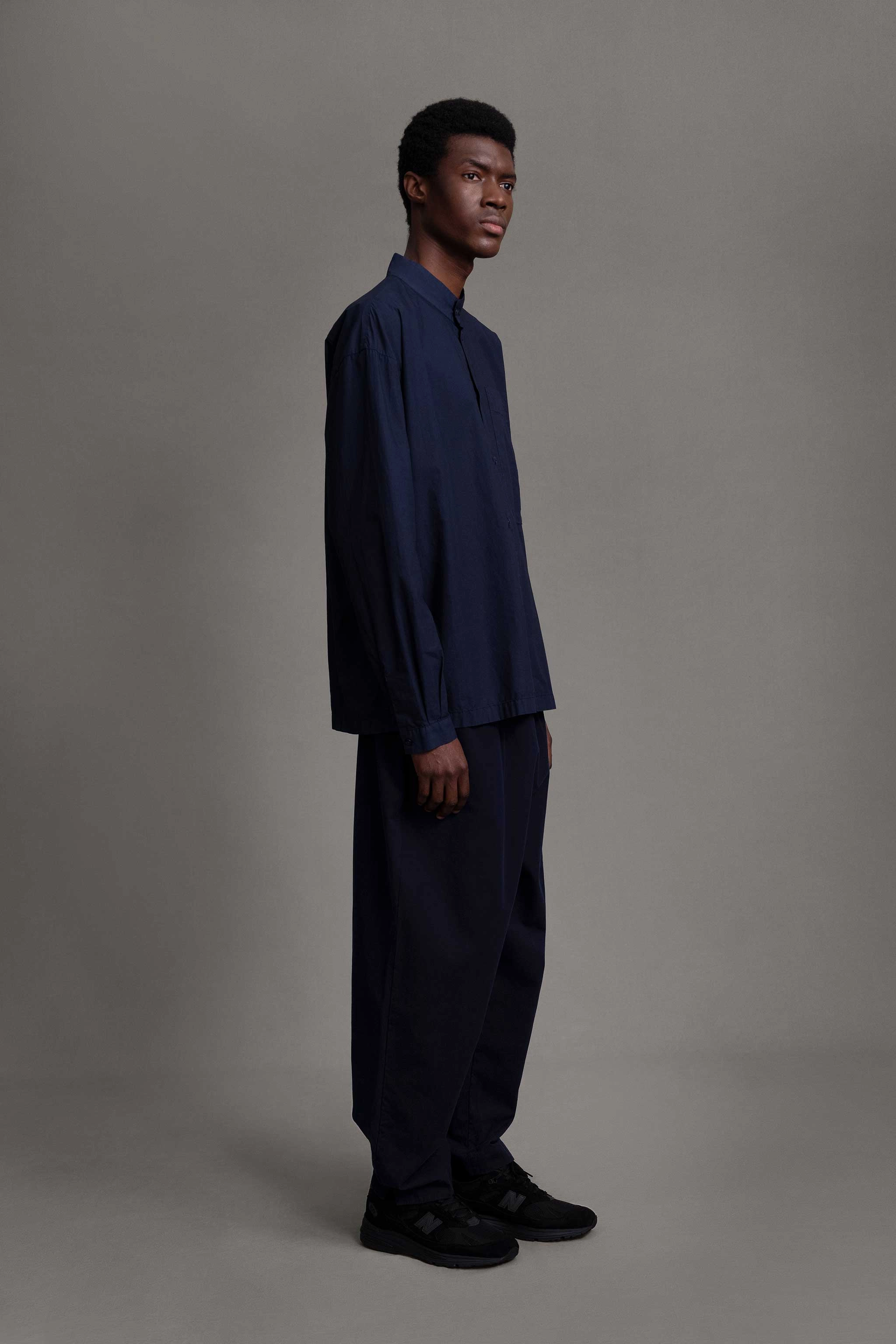 THE GYMNAST TROUSER / FINE CANVAS INK Bold Design
