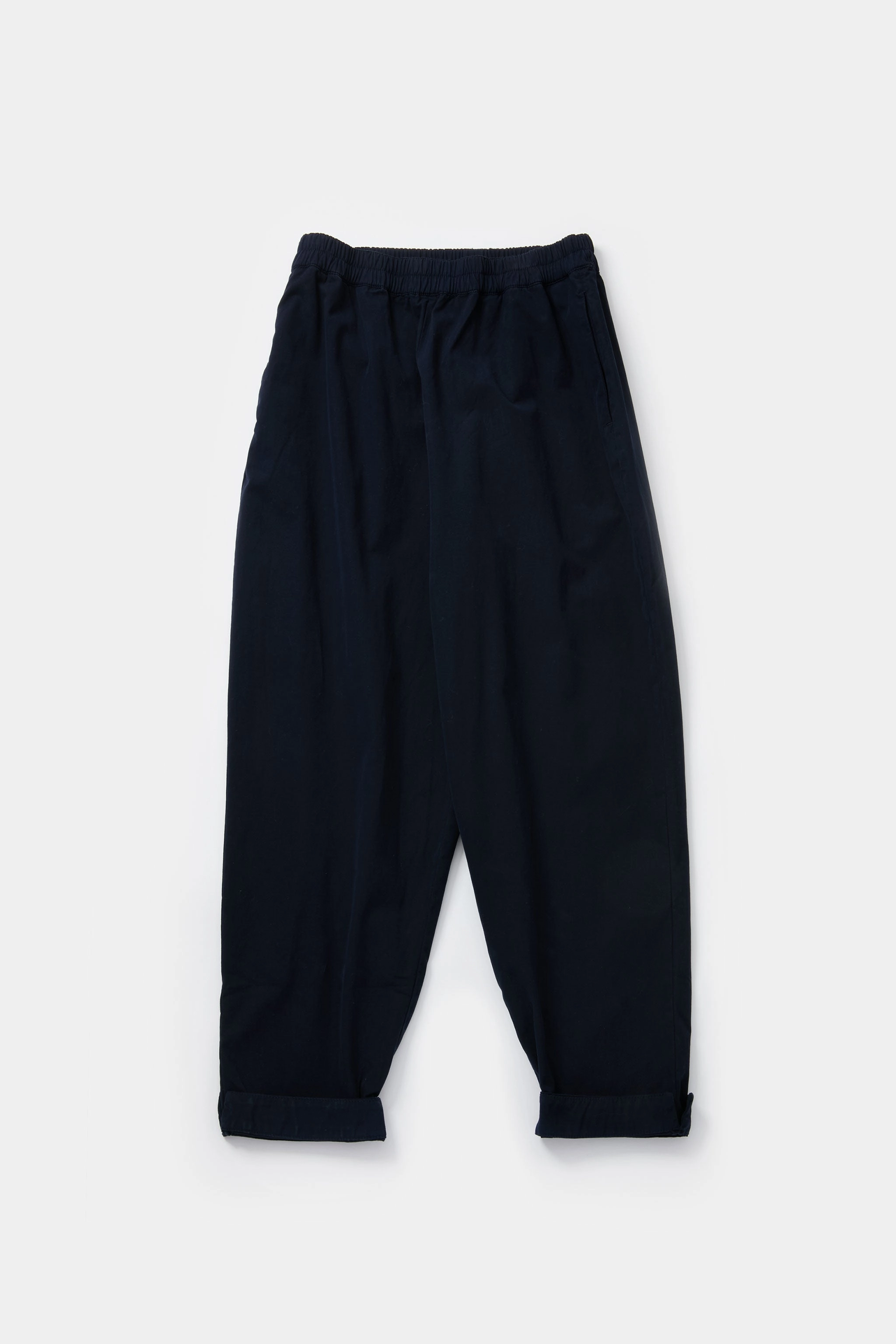 THE GYMNAST TROUSER / FINE CANVAS INK Gusseted Crotch