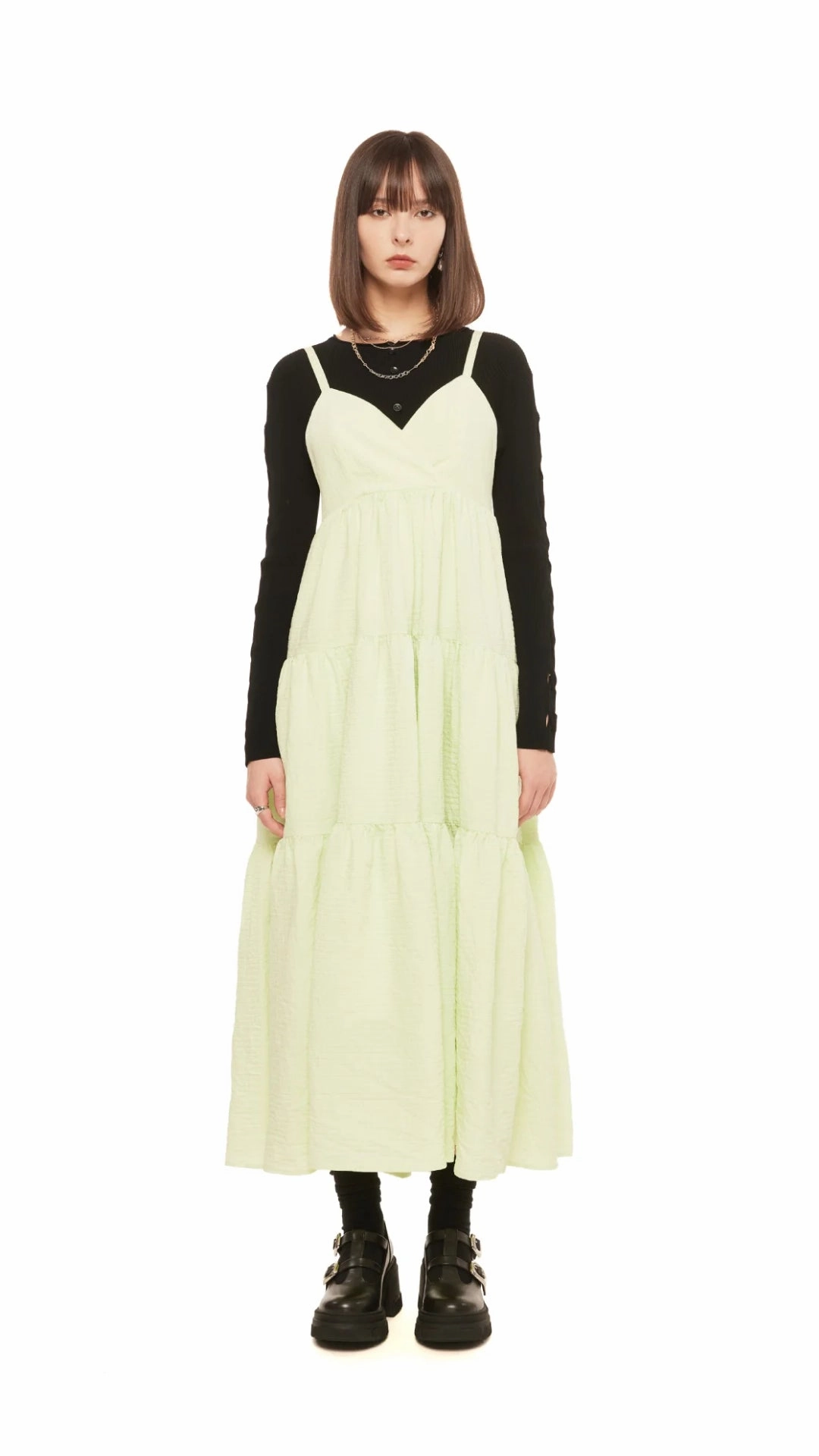 Tiered Gypsy Dress Grace Vibe Modern Motion