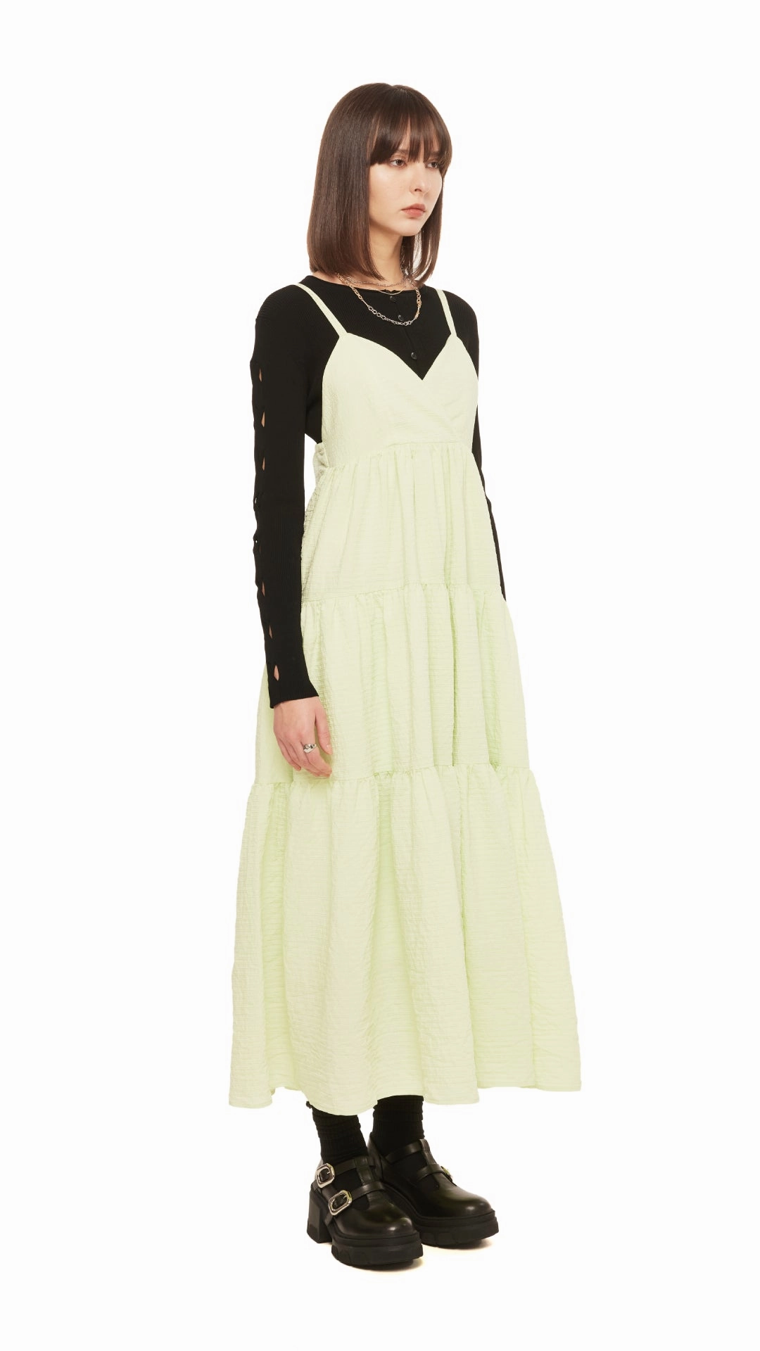 Tiered Gypsy Dress Chill Base All-Day Wear